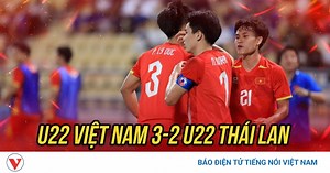 Kết quả chung kết SEA Games 33: U22 Việt Nam thắng U22 Thái Lan, giành HCV