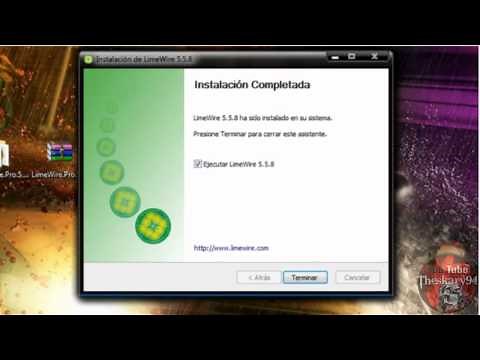 Descargar limewire pro full (crack)