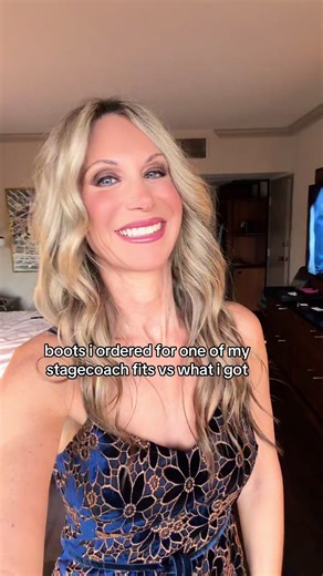 Stagecoach Boot Try-On: Expectations vs. Reality