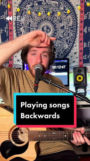 Reversed Guitar Covers: Playing Songs Backwards
