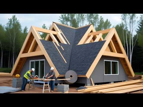 Army Family Builds Their Dream Home From Start to Finish | @LetsBuildAHouse