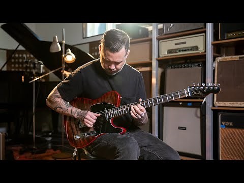 Fender American Ultra Telecaster Umbra Burst | Demo and Overview with Tim Stewart