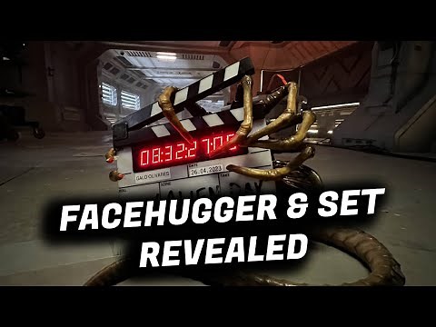 ALIEN: ROMULUS First Look At Facehugger & HIGHLY Detailed Set!