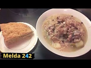 PIG FEET SOUSE WITH JOHNNY CAKE | BAHAMIAN COOKING