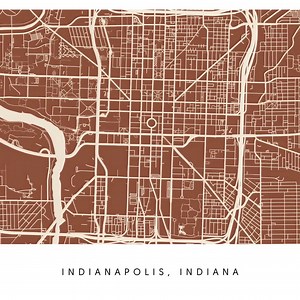 Indianapolis Street Map Art, Minimal Indianapolis Art, Samsung TV Art, Indianapolis Frame Tv Art, Indianapolis Decor, Indianapolis Wall Art - Etsy