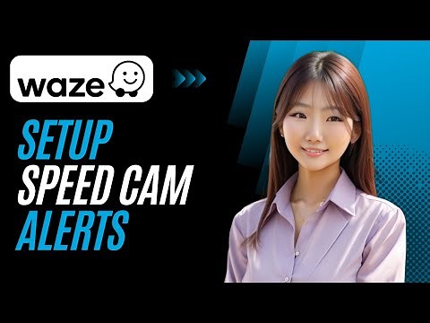 How to Set up Waze App Speed Camera Alert | Easy Tutorial