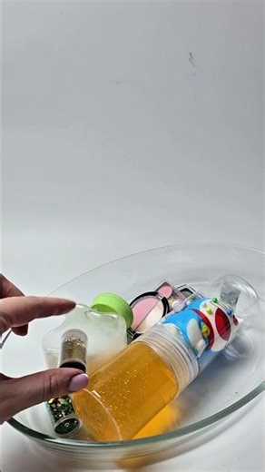 “What’s inside these slime files? 👀 Part 1”