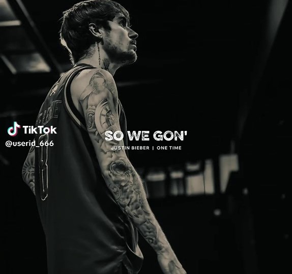 Justin Bieber - One Time Lyrics