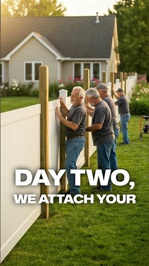 Step-by-Step Vinyl Fence Installation Overview