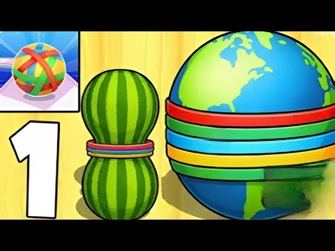 Flexy Runner Gameplay Walkthrough Levels 1–10 Satisfying Flexible Runner (Android,iOS)