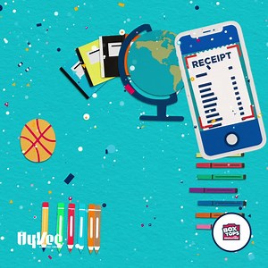 Earn 50 Bonus Box Tops when you buy 5 participating products in a single transaction at Hy-Vee 8/1/22- 8/31/22. To redeem, your Hy-Vee receipt must be scanned in the BTFE app within 14 DAYS of eligible purchases. This offer excludes single serve cups of yogurt and :ratio dairy snacks as well as Nestle, Paper Mate and Lysol products. See www.BTFE.com for App Terms of Service, Official Program Rules and Privacy Policy. Standard data rates may apply. | Box Tops for Education