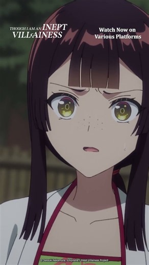"Are you alright, Reirin?" Ep 10 Highlights | Though I Am an Inept Villainess #shorts