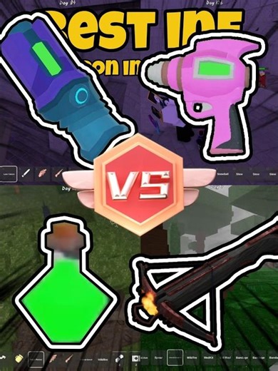 Best Inf Weapon in 99 nights in the forest #roblox #blaxieroblox