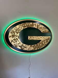 Green Bay Packers Sign - Etsy