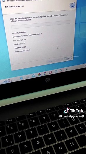 Сканиране на компютър за вируси без антивирус