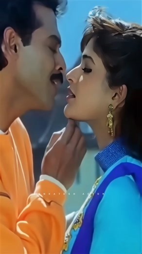 VENKATESH💫 on Instagram: "#preminchukundam raa❤️😍"