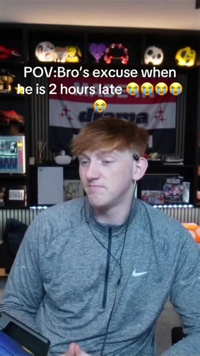 The Classic Excuse for Being 2 Hours Late