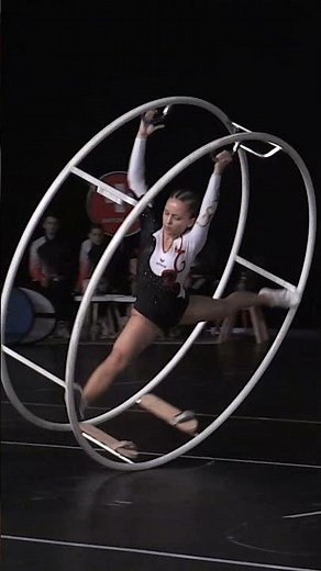 Sophie Julius Team World Championships Senior 2025 in Gymwheel Spiral