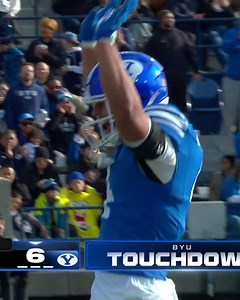 LJ TOUCHDOWN! 📺ESPN2 | BYU Football