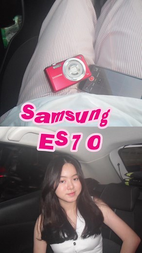 Samsung ES70 Black Camera Review