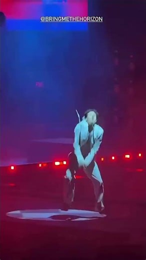 BMTH DEBUTS Dig It LIVE for the FIRST Time EVER! 🤯🎸 #fyp #bmth #olisykes #posthuman #DigIt #live