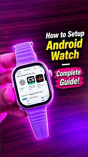 How to Setup C95 Android Watch — Complete Guide! #androidwatch #smartwatch