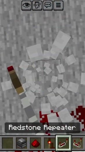 types of repeater in Minecraft #minecraft