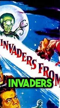 Invaders from Mars (1953): The Bizarre Sci-Fi Classic That Changed Sci-Fi Cinema #aliens #1950s