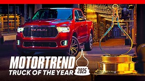 2025 Ram 1500: MotorTrend’s 2025 Truck of the Year