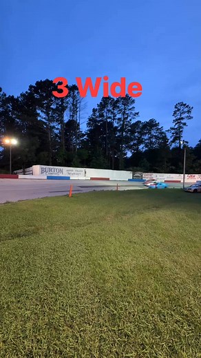 3wide Sayre Speedway | Jody Garner