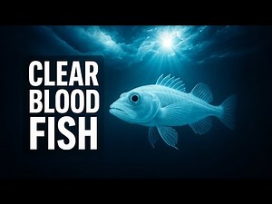 The Fish With Clear Blood That Shouldn’t Exist 😱 | Antarctic Icefish Explained
