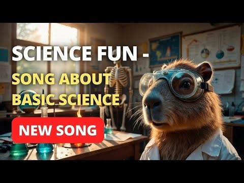 Fun Science 101 - Basic Science Song