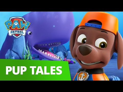 PAW Patrol - Pups Save a Wiggly Whale - Sea Patrol Rescue Episode - PAW Patrol Official & Friends