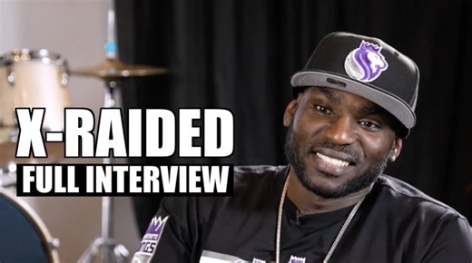 EXCLUSIVE: X-Raided Tells His Life Story After Doing 26 Years in Prison (Full Interview)