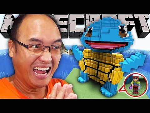 MON CARAPUCE GÉANT EST ENFIN COMPLÉTÉ SUR MINECRAFT !