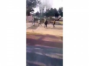 Shocking video shows only victims confronting armed guards | Middelburg Observer