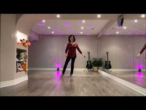 Twenty Two 22 line dance (Dance & Teach)