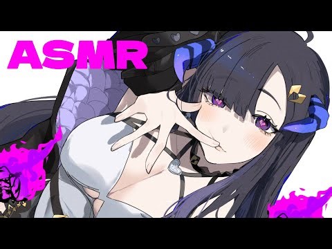【ASMR】Brain melting triggers, soft talking, care