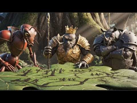 Hidden Kingdom of Ants 2 | Tiny Insects World CGI 3D Animation