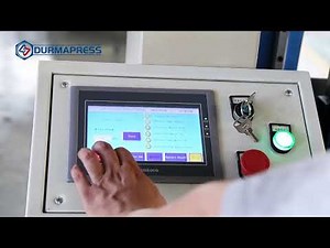 High-Precision Hydraulic Lock Forming Machine | DURMAPRESS