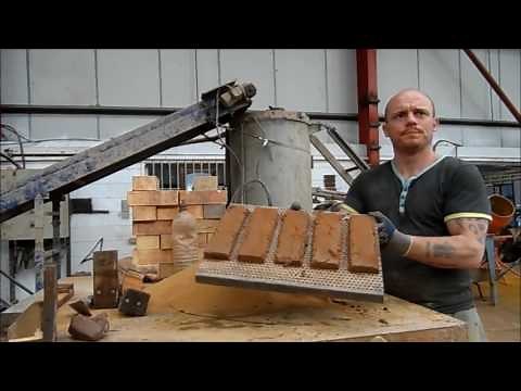 Brick Slip Manufacturing Moulding and Drying