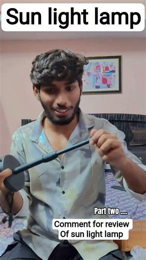 sun light led lamp opening #viral #trending #shorts