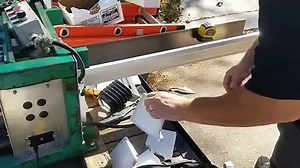 How to Install Seamless Gutters | Mr. Happy House