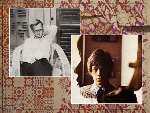 Why Truman Capote called Mick Jagger a "total actor"