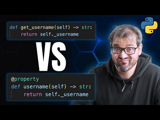 【中文配音】Python属性与方法：你未曾意识到的契约
