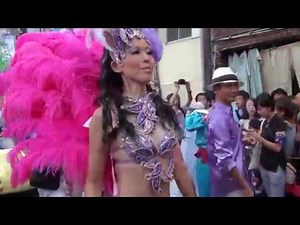 立石フェスタ'14 サンバパレード Flor de Matsudo Cereja 3-2