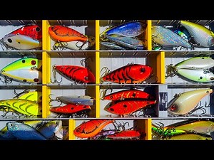 Lipless Crankbait and Blade Bait Tips For Spring Bass Fishing