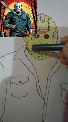 Jason voorhees drawing video