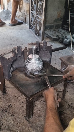 Amazing process of making AluminIum Lota | Hindustani Art