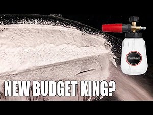New Budget Foam Cannon King? | Raincovo | Review & Testing